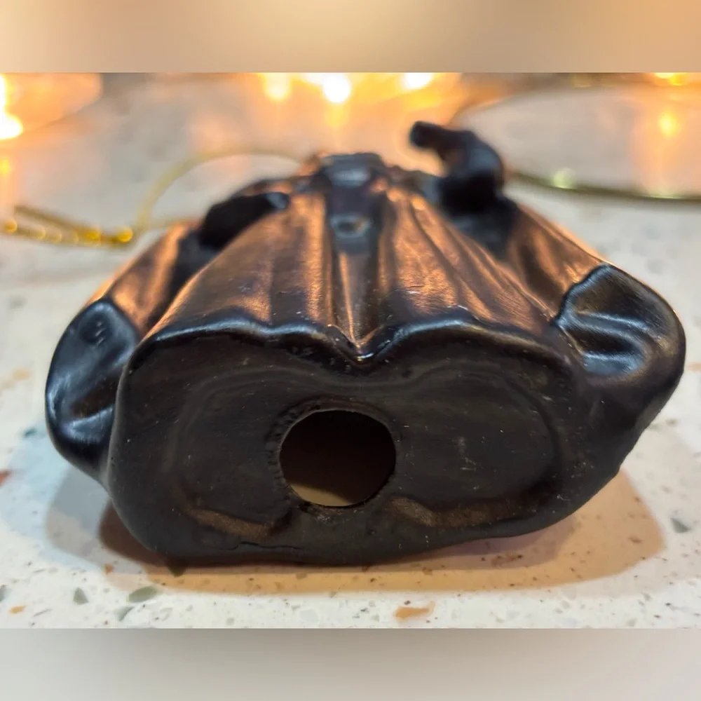 Star Wars 2006 Black Darth Vader Ceramic Christmas‎ Ornament